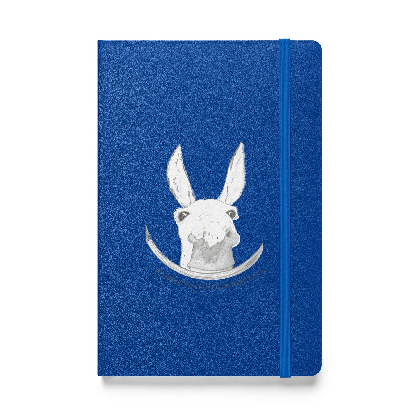 Sir Thomas of White Ass! Hardcover bound notebook