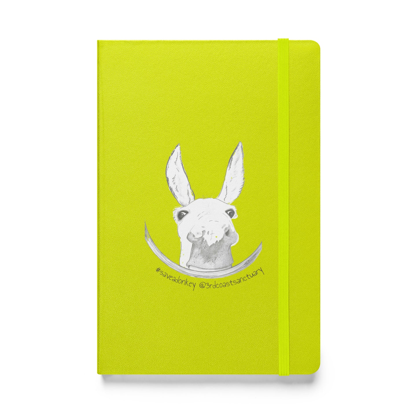 Sir Thomas of White Ass! Hardcover bound notebook