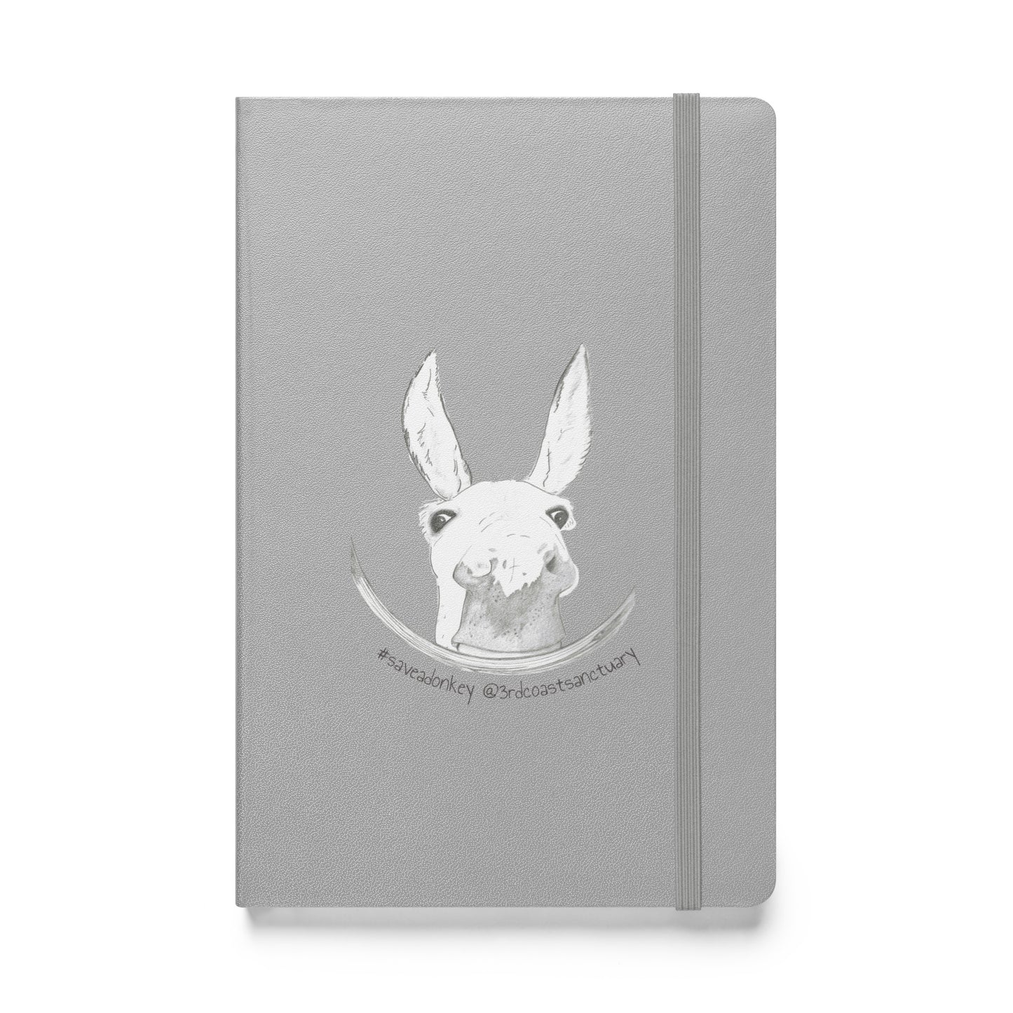 Sir Thomas of White Ass! Hardcover bound notebook