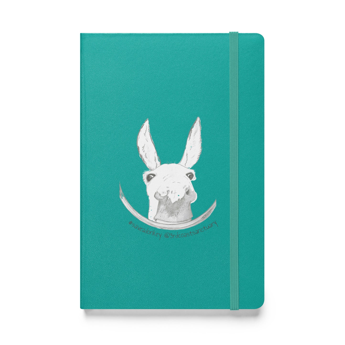 Sir Thomas of White Ass! Hardcover bound notebook