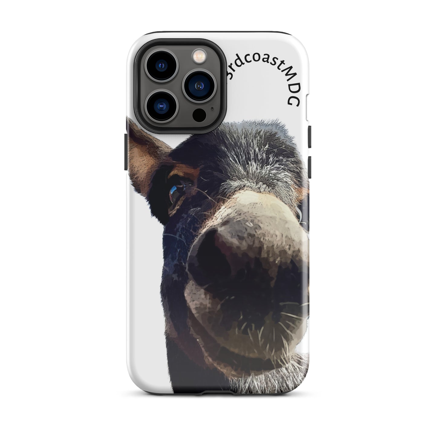 Baby Mdg the little Donkey Tough Case for iPhone®