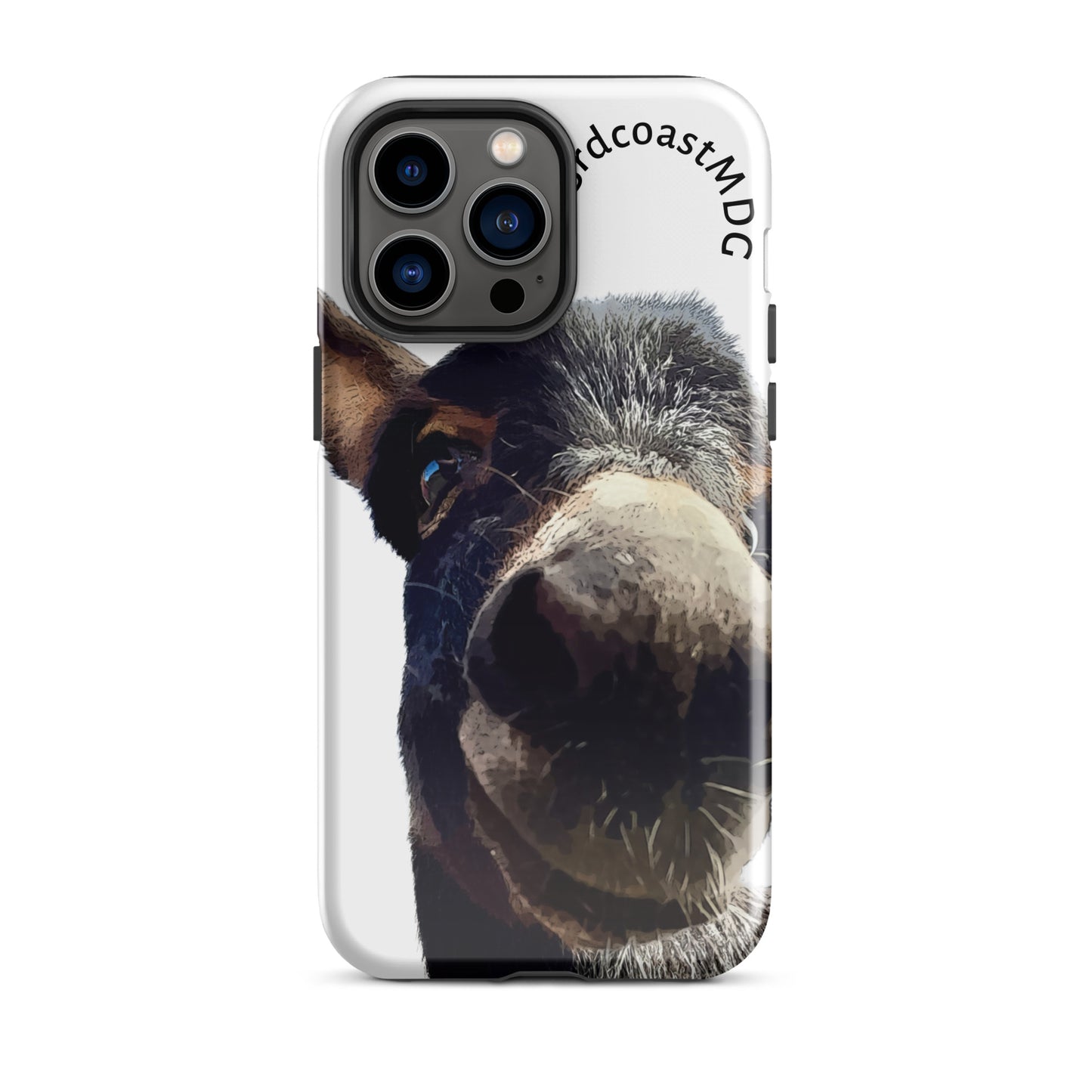 Baby Mdg the little Donkey Tough Case for iPhone®