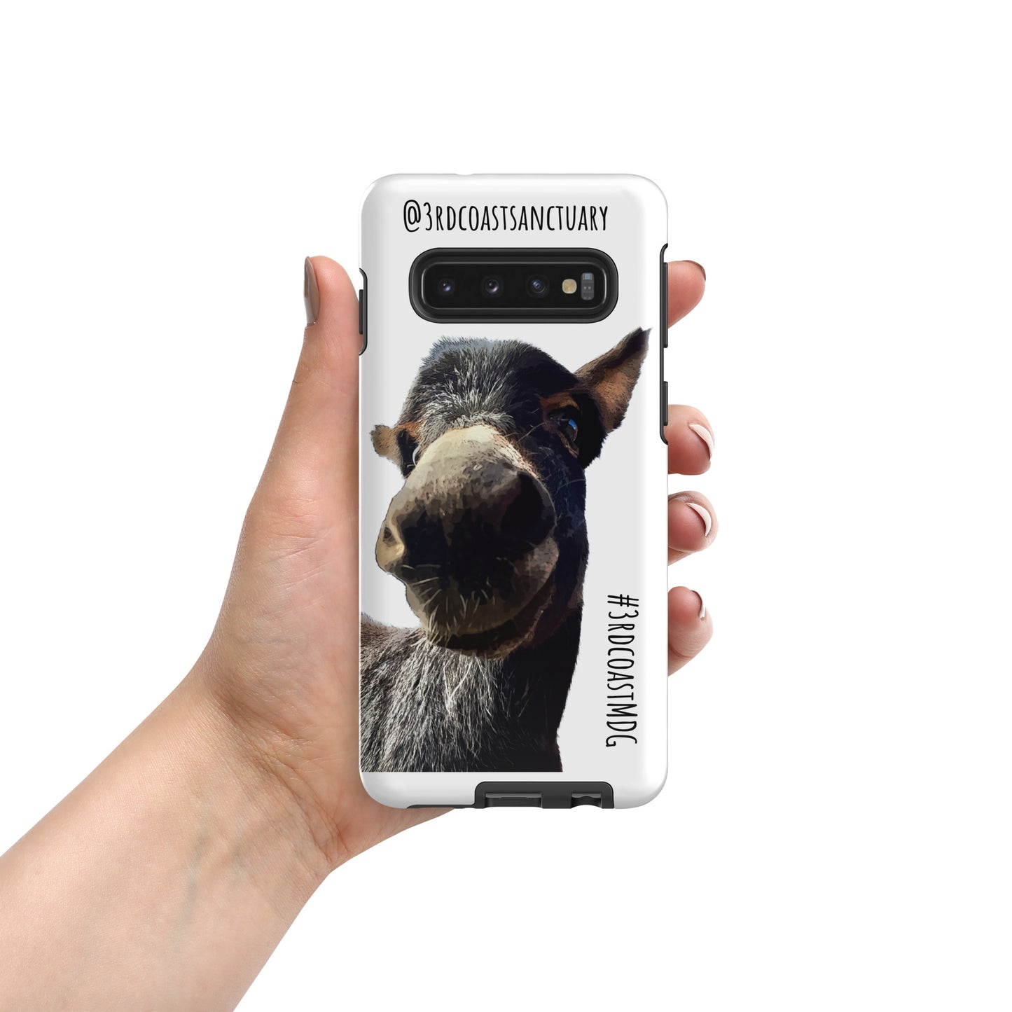 MDGY the 1-Month old baby donkey Tough case for Samsung®