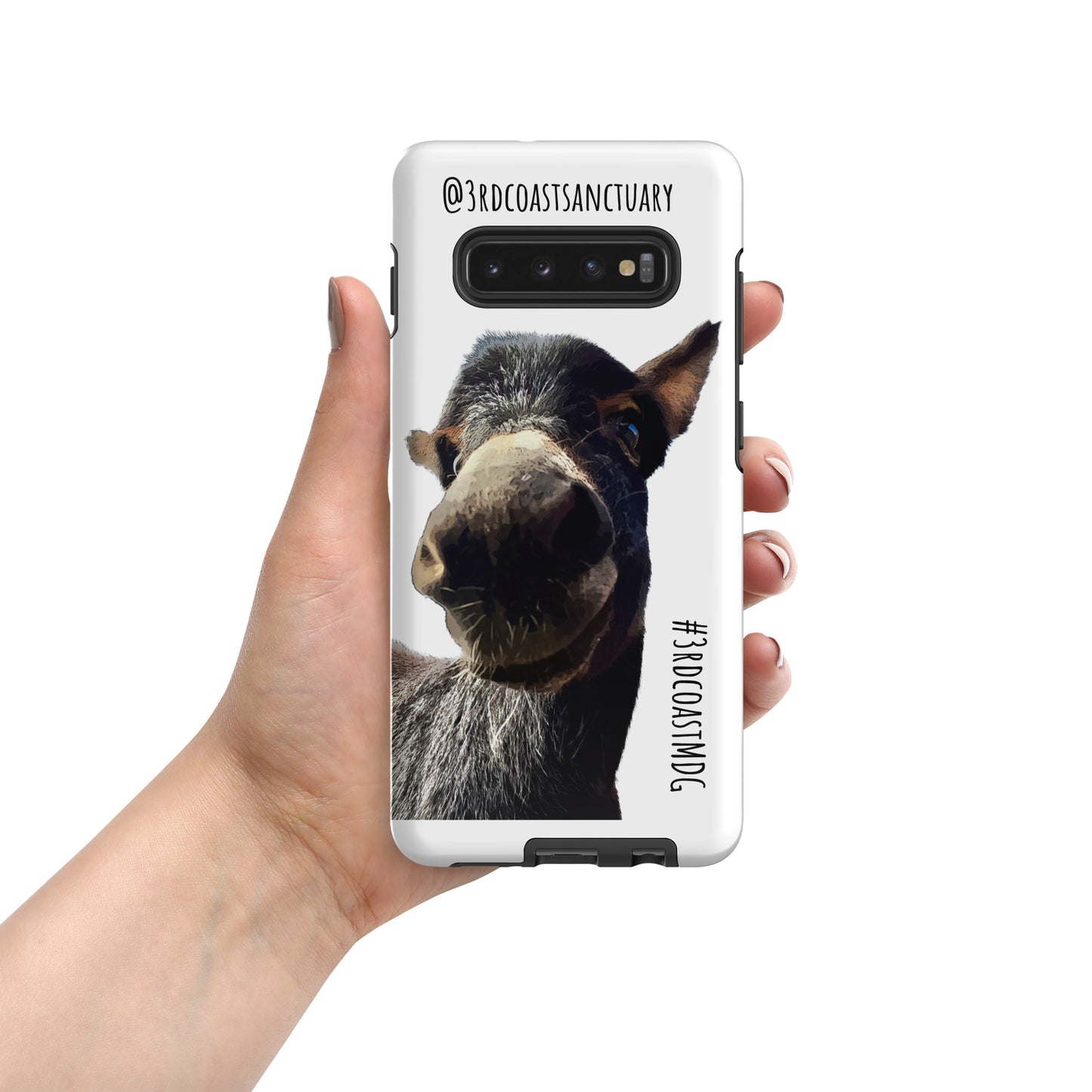 MDGY the 1-Month old baby donkey Tough case for Samsung®