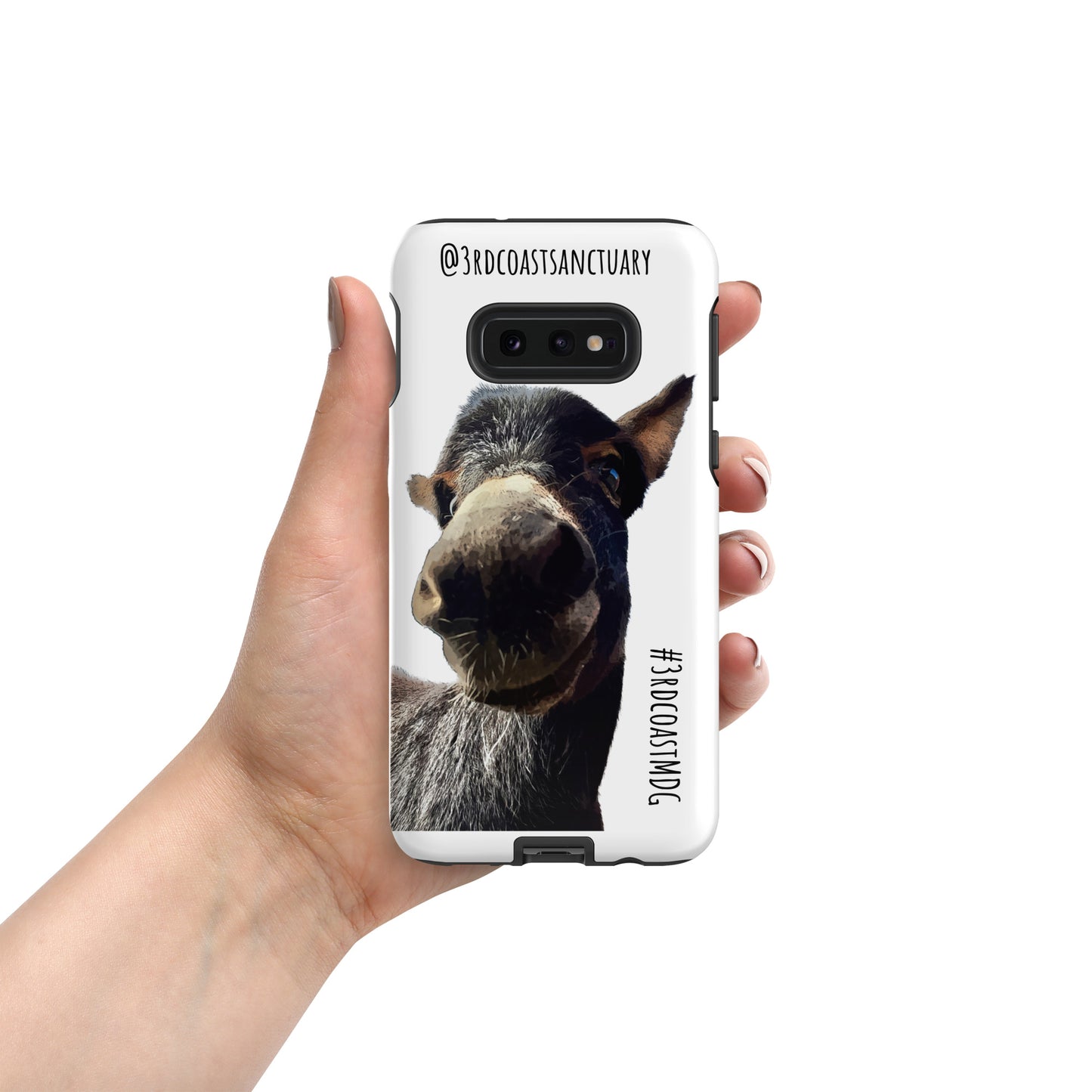 MDGY the 1-Month old baby donkey Tough case for Samsung®