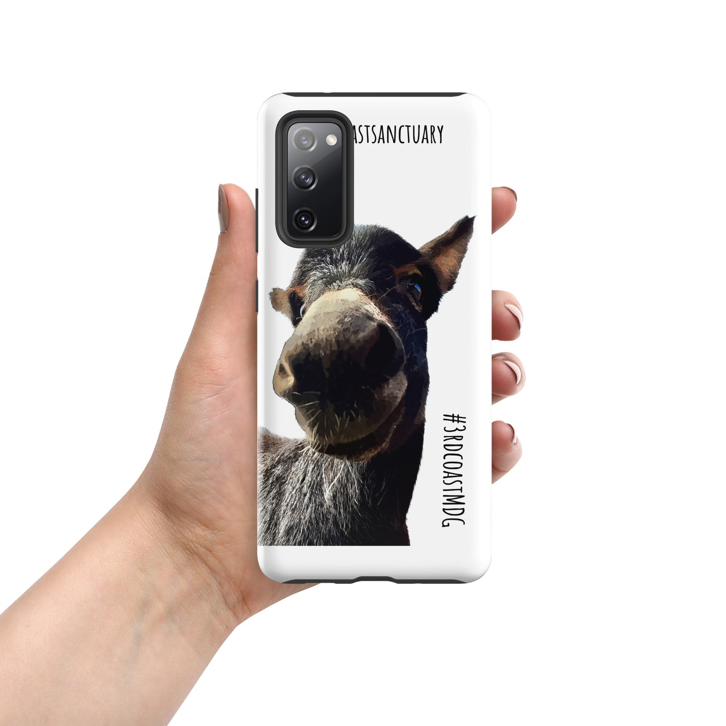 MDGY the 1-Month old baby donkey Tough case for Samsung®