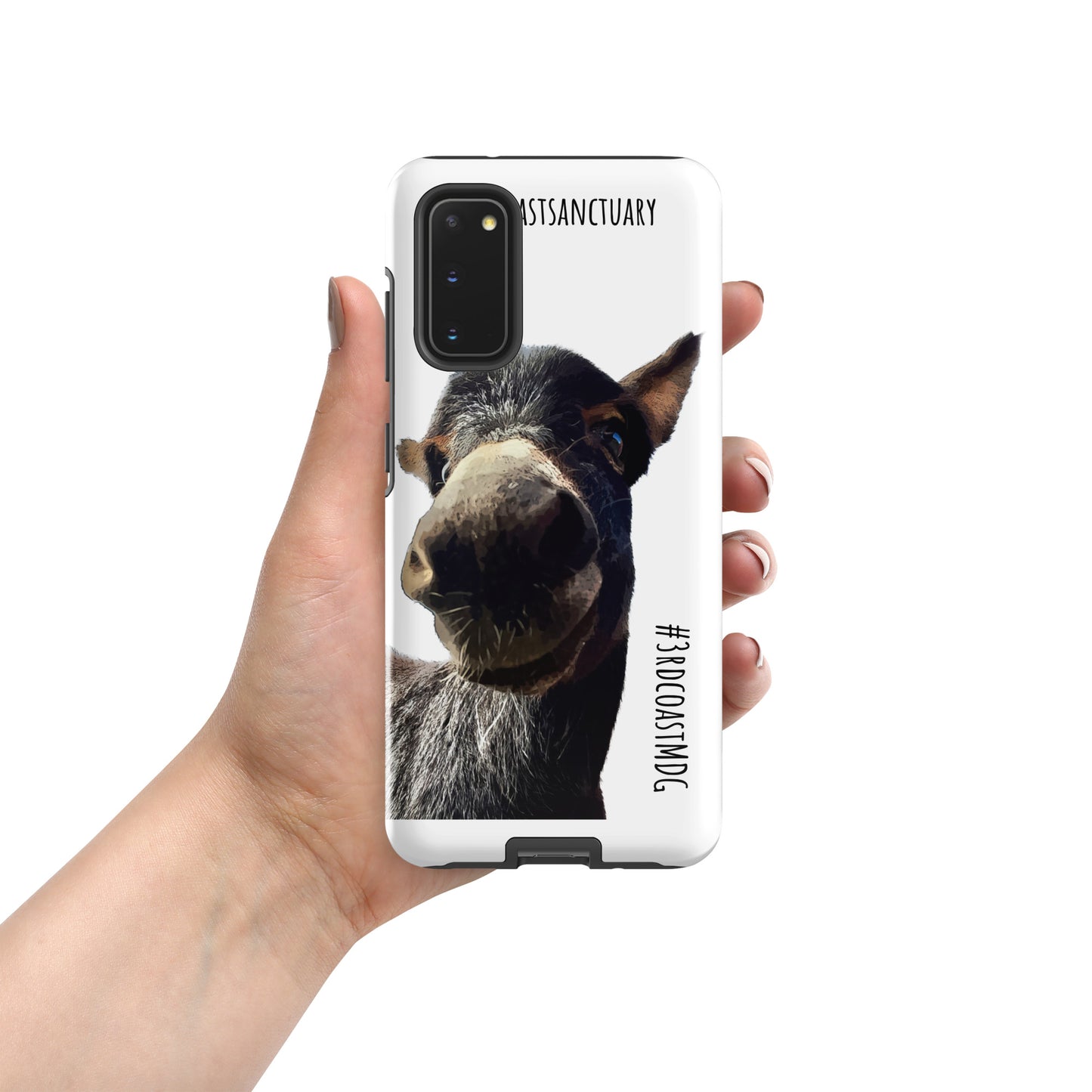 MDGY the 1-Month old baby donkey Tough case for Samsung®