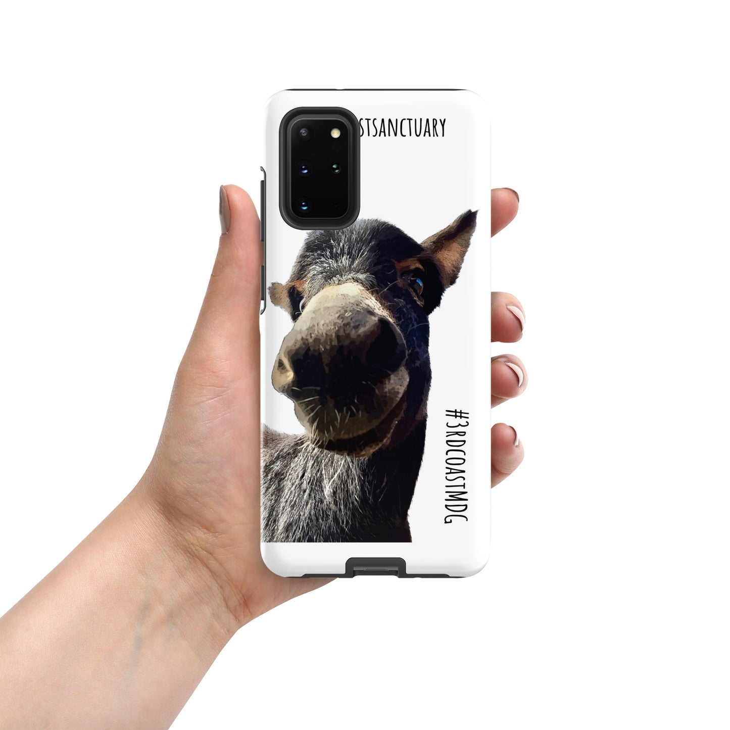 MDGY the 1-Month old baby donkey Tough case for Samsung®