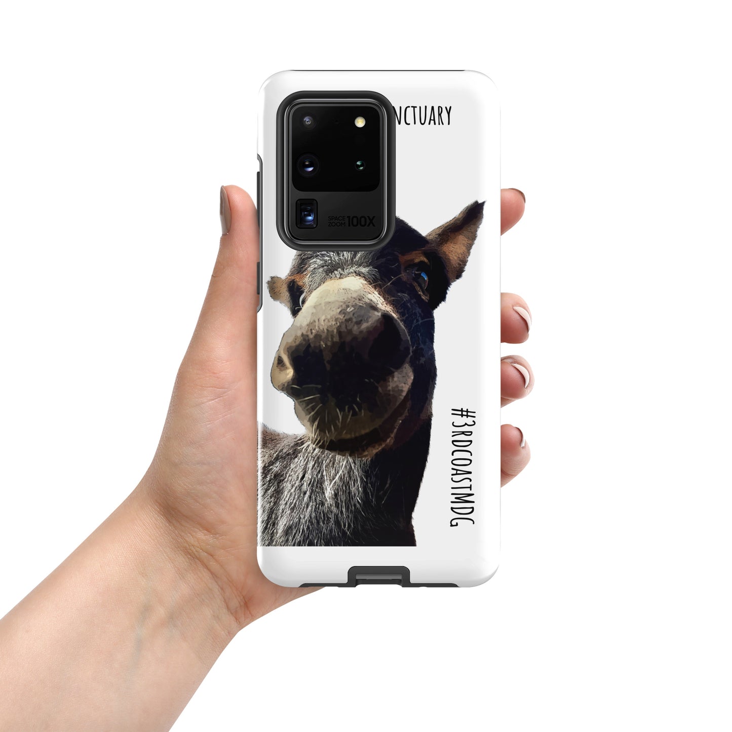 MDGY the 1-Month old baby donkey Tough case for Samsung®