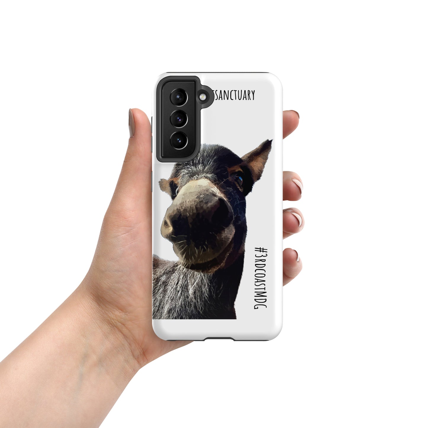 MDGY the 1-Month old baby donkey Tough case for Samsung®