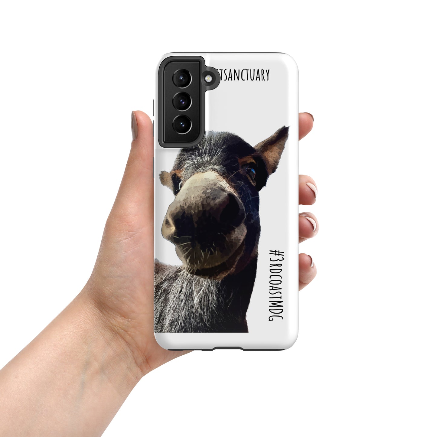 MDGY the 1-Month old baby donkey Tough case for Samsung®