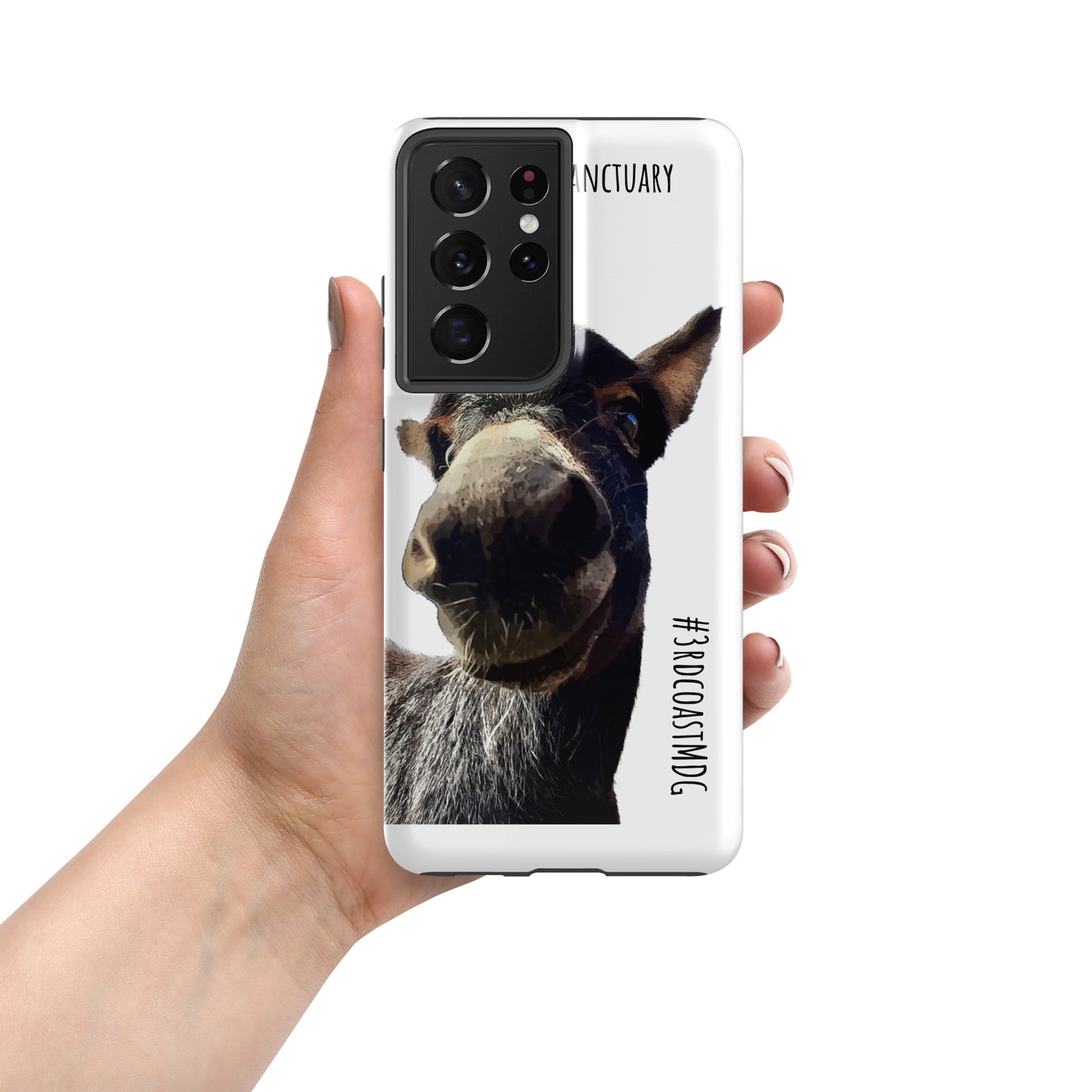 MDGY the 1-Month old baby donkey Tough case for Samsung®