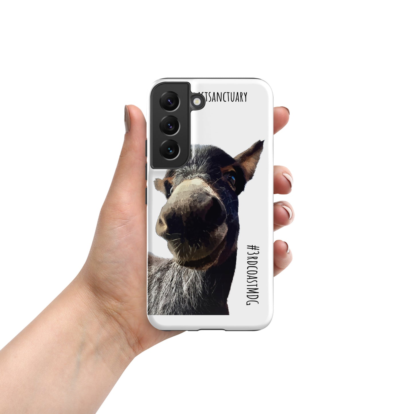 MDGY the 1-Month old baby donkey Tough case for Samsung®