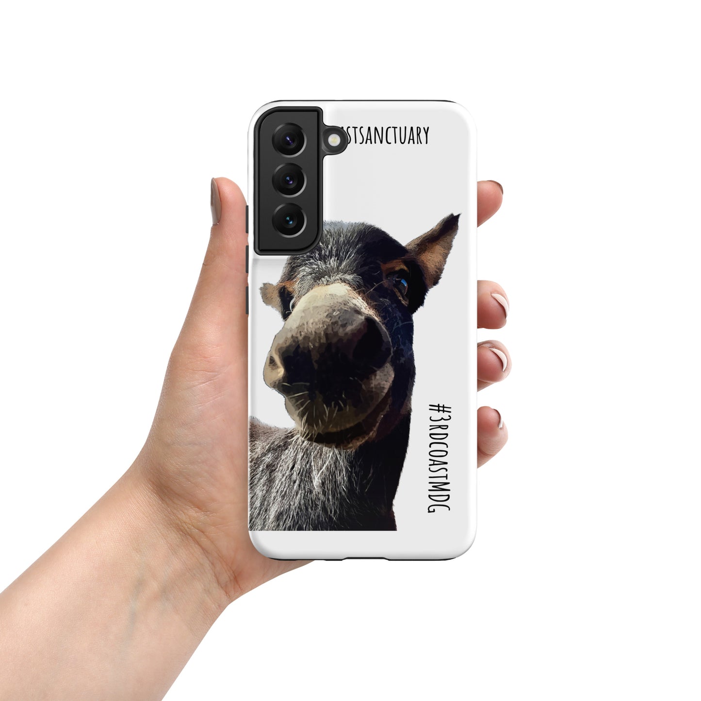 MDGY the 1-Month old baby donkey Tough case for Samsung®