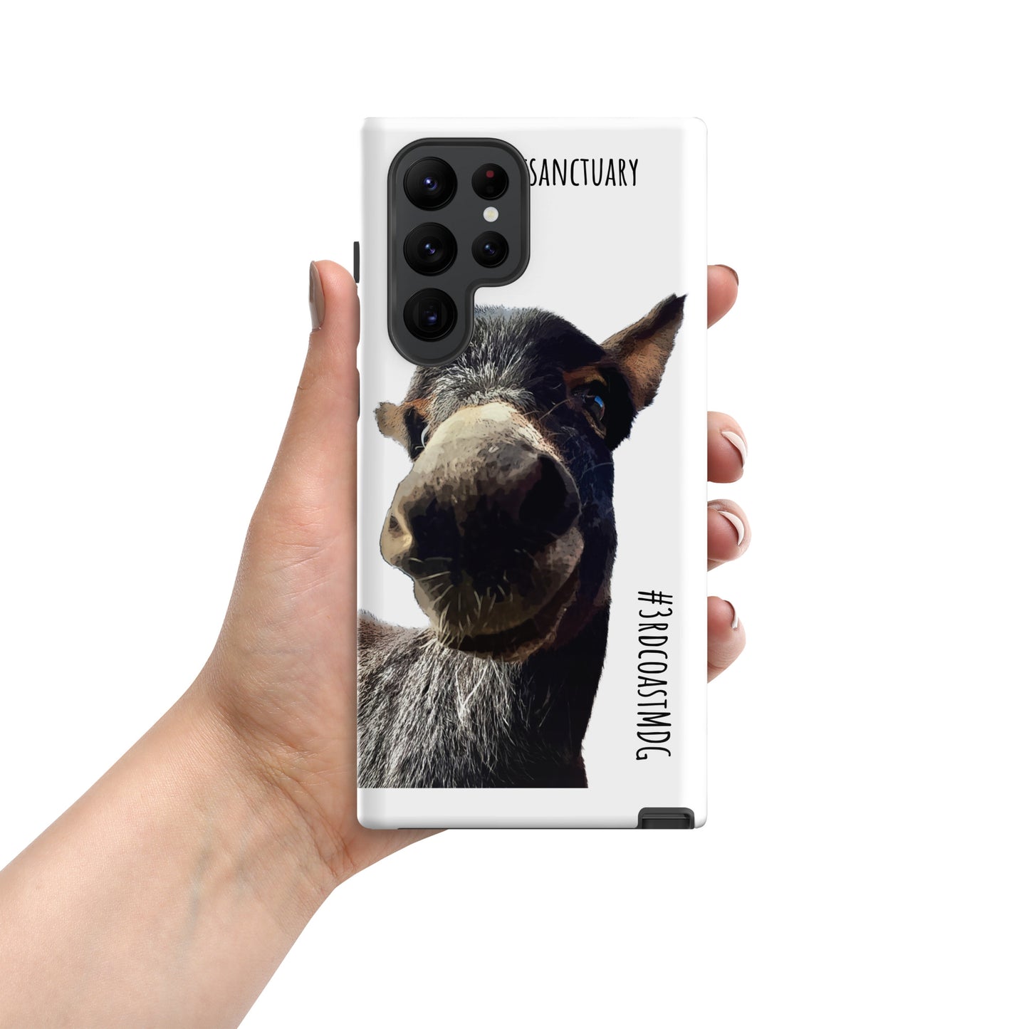 MDGY the 1-Month old baby donkey Tough case for Samsung®