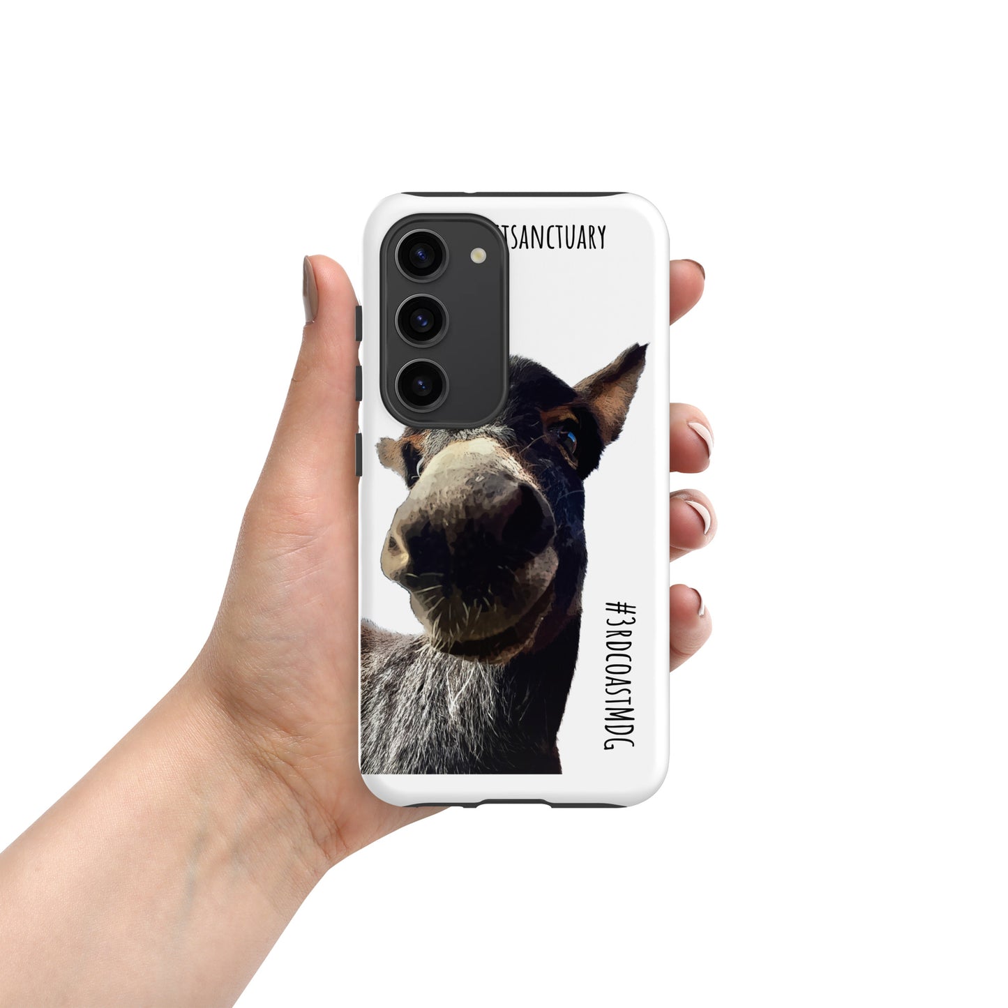 MDGY the 1-Month old baby donkey Tough case for Samsung®