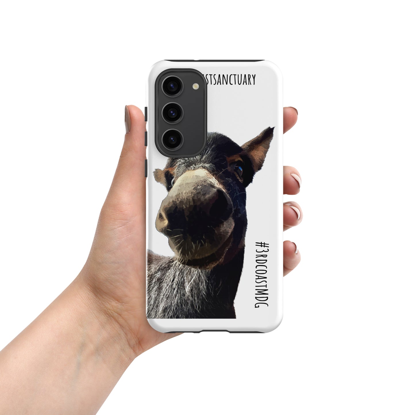 MDGY the 1-Month old baby donkey Tough case for Samsung®