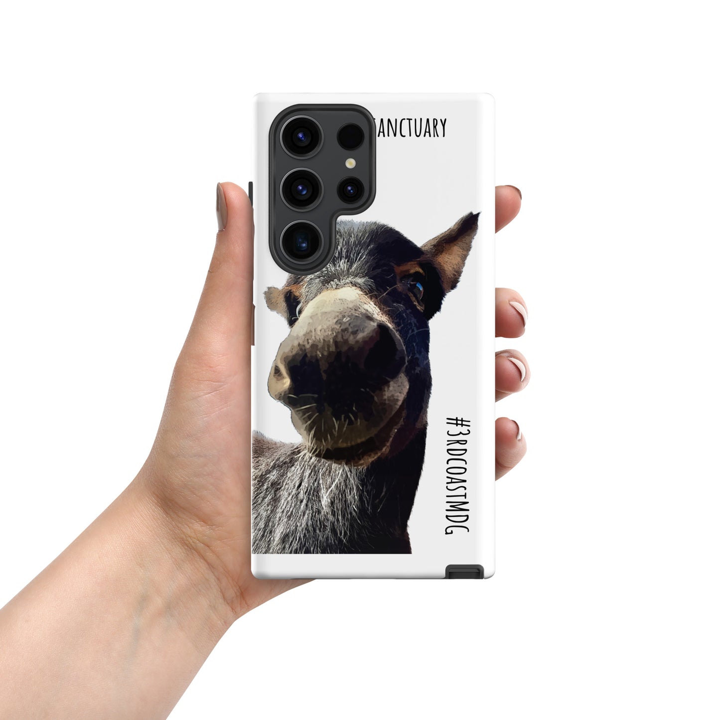 MDGY the 1-Month old baby donkey Tough case for Samsung®