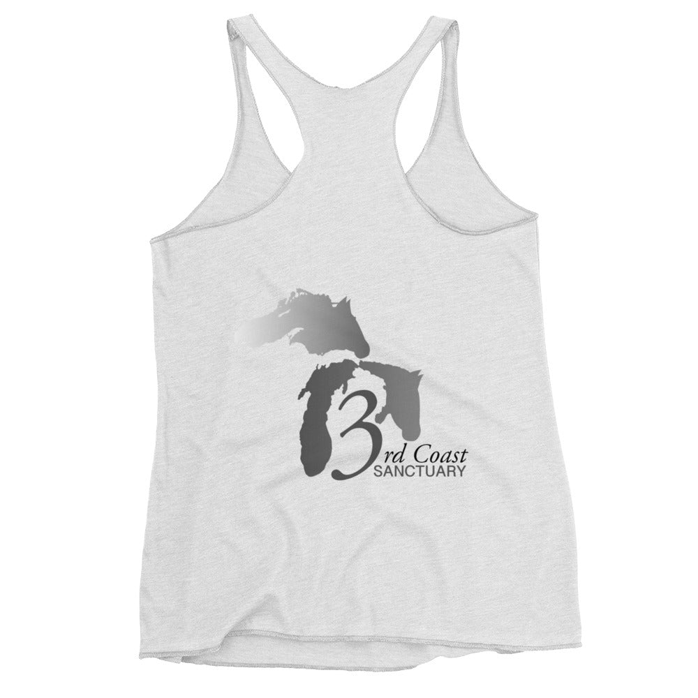 INDY! Women's Racerback Tank