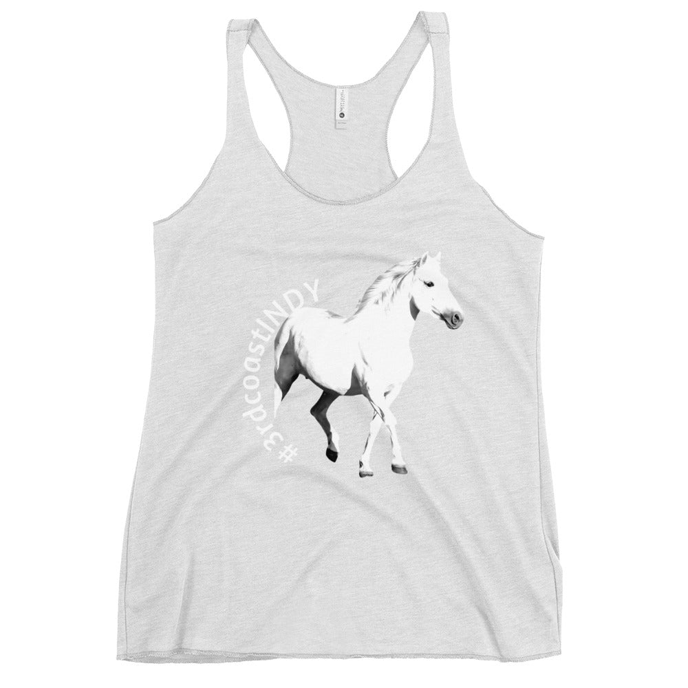 INDY! Women's Racerback Tank