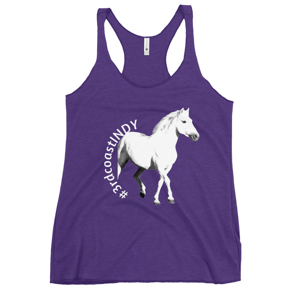 INDY! Women's Racerback Tank