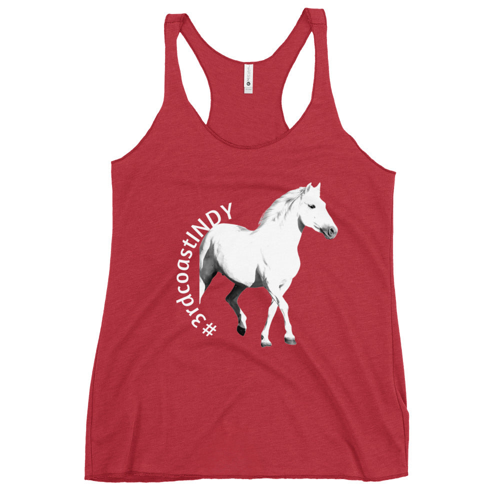 INDY! Women's Racerback Tank