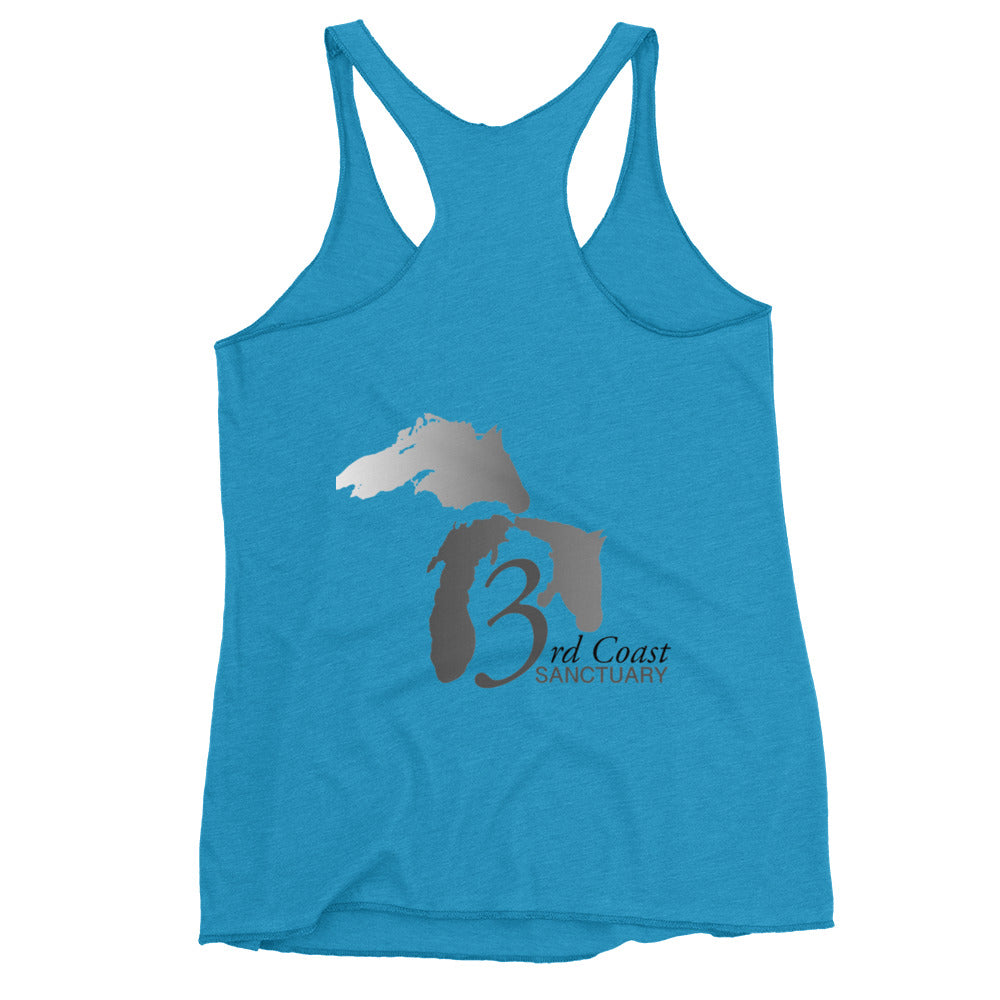 INDY! Women's Racerback Tank